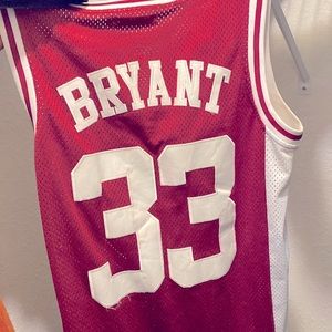 Kobe high school jersey